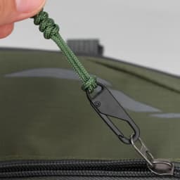 Portable Outdoor Bag Zipper Puller Metal Zipper Head Slider Detachable Wear-resistant Weave Zippers Pull DIY Sewing Accessorie