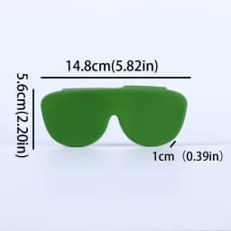 Silicone Glasses Protective Case and Glasses Bag