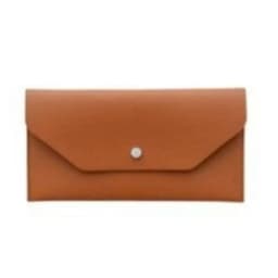 1PC Women's Wallet Reusable Money Clip Wallet Cash Bank Card Envelope Storage Bag with Card Slot Portable Leather Wallet Men