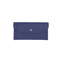 1PC Women's Wallet Reusable Money Clip Wallet Cash Bank Card Envelope Storage Bag with Card Slot Portable Leather Wallet Men