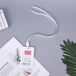Lanyard Card Covers Women Men Work Permit Holder Credit Card Holder Neck Strap Students Kids Bus Cards Case ID Card Holder