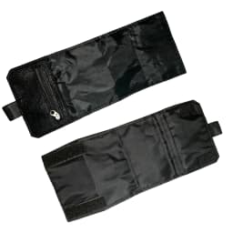 Stylish Money Pouch Large Capacity Trendy Hidden Secure Purse Anti-Theft Ultra Thin Waist Purse Fitness Card Sleeve Purses