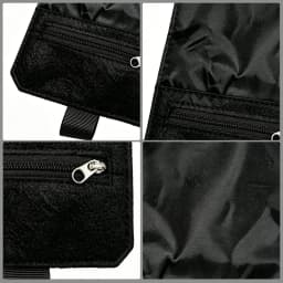 Stylish Money Pouch Large Capacity Trendy Hidden Secure Purse Anti-Theft Ultra Thin Waist Purse Fitness Card Sleeve Purses