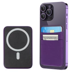 Phone Wallet Card Holder Elastic Lycra Magsafe Cardholder Compatible Magentic Wallets for Apple 16 15 Pro Max Samsung Android
