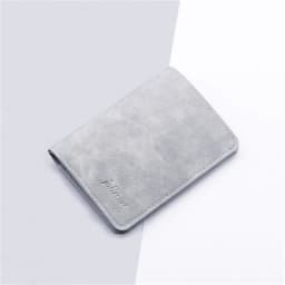 Men/Women Fashion Wallet ID/credit Card Holder Wallet for Men Multi-Card BagHolder Two Fold Small Wallet Black/gray Coin Purse