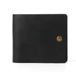 1 PC Retro Minimalist Bifold Leather Card Wallet for Men and Women Wrap Credit Card Holder Porte Carte Wallet