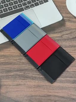 Anti-theft Card Holder RFID Protection Wallet, Aluminum Alloy Design, Lightweight & Theft-resistant for Safe Daily Card Storage