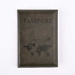 Colorful PU Passport Holder Ticket Passport Covers Travel Passport Protective Cover ID Credit Card Holder Travel Accessories