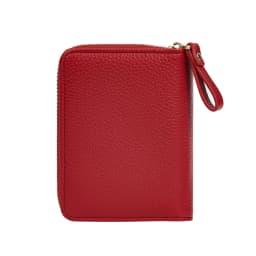 Baellerry Women Stylish Zip Around Card Wallet Multi-Functional RFID Blocking Purse 6 Card Slots and Coin Pocket Minimalist Gift