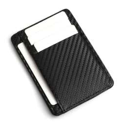 Men's Ultra-thin RFID Blocking PU Leather Wallet Credit Card ID Card Holder Portable Men's Minimalist Business Card