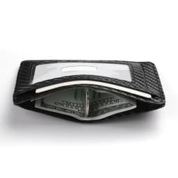 Men's Ultra-thin RFID Blocking PU Leather Wallet Credit Card ID Card Holder Portable Men's Minimalist Business Card