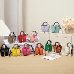 2026Mini Bag Pendant Keychain Hanging Accessory Zero Wallet Creative Portable Bracelet Bluetooth Earphone Bag Multifunctional
