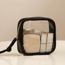 1/3PCS Waterproof Cosmetic Bag Portable Portable Cosmetic Storage Bag Large Capacity PVC Transparent Wash Bag Travel Storage Bag