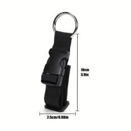 Travel Luggage Fixed Strap Backpack External Strap Portable Strap With Release Buckle Add-A-Bag Luggage Strap Belt Jacket Holder