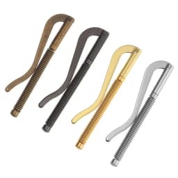 Durable Replace Parts Metal Simple Cash Holder Money Clip Spring Clamp Bar Wallet