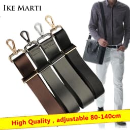 80-140CM Replacement Shoulder Bag Strap For Briefcase Men Crossbody Shoulder Bags Strap Adjustable Black Women Bag Accessories