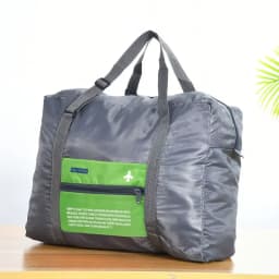 New foldable waterproof travel luggage bag, large capacity luggage storage bag, boarding luggage travel handbag, suitable for bu