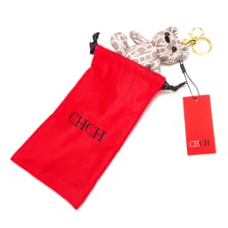 CHCH 2026 Fashion Classic Vintage Luggage Accessories Little Bear Pendant with Keychain
