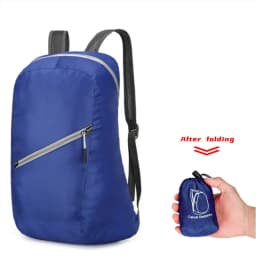 Portable Foldable Travel Backpack Light Sports Backpack Multifunctional Outdoor Mountaineering Bag Unisex Waterproof Backpack
