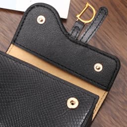 PU Letter Wallet Multi Card Women Luxury Card Holder Short Wallet Mini Card Holder Small Multi Functional Clutch Bag