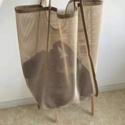 Large Mesh Beach Tote Bag Lightweight Breathable Shoulder Bag For Pool Travel Towels Toys Shopping