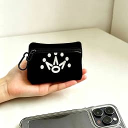 Golf S-ScoTTY C-CameRONS Multifunctional Oxford Cloth Small Pouch With Hook Mini Coin Wallet Earbud Storage Bag