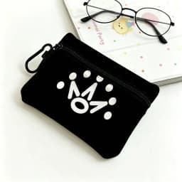 Golf S-ScoTTY C-CameRONS Multifunctional Oxford Cloth Small Pouch With Hook Mini Coin Wallet Earbud Storage Bag