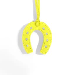 Horse Head Horseshoe Bag Charm, Equestrian Purse Accessory Gift, Handmade PU Leather Pony Ornament for Bags, Vintage Horse Gifts