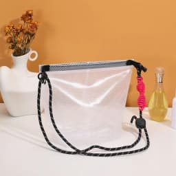 Waterproof Swim Bag with Dry Wet Separation Large Capacity Beach Gym Travel Tote Bag Portable Toiletry Makeup Organizer