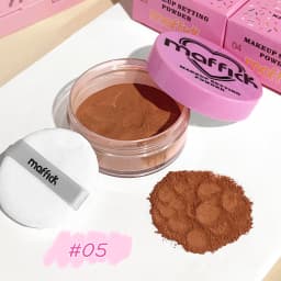 Setting powder, oil control, waterproof, sweat-proof, no makeup removal, brightening, invisible pore concealer, facial makeup lo