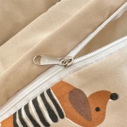Cute Dog Printed Duvet Cover Set Brown Color Comforter Cover with Pillowcase for Kids Single/Queen/King Housse De Couette Full