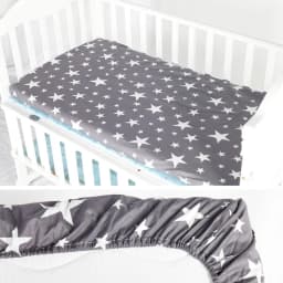 130cm * 70cm Cotton Crib Top Baby Bed Cover Child Infant Newborn Mattress Cover Twill Cotton Bedding