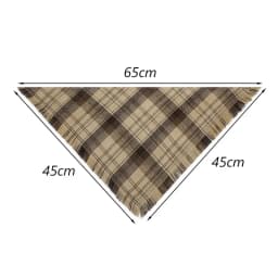 1 Piece Tassel Style Big Dog Bandana for Medium Large Dogs Pet Triangular Bandage Saliva Towel Mascotas Grooming Accessories