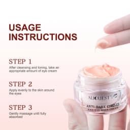 Astaxanthin Dark Circles Remover Eye Bags Eye Cream Anti Wrinkle Firmness Moisturizing Eyes Serum Skin Care Beauty Products