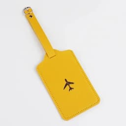 Women Men Solid Colour Passport Cover Case and Luggage Tag Fashion Travel Passport Card Holder Wallet Case Travel Accessories