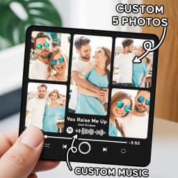 Fridgebeats™3.0 Version | Personalized Fridge Magnet, Music fridge magnets, The Gift For The One You Love