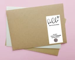 Custom Packaging Labels Personalized Box Seals Stickers for Small Business Logo Wedding Decoration Party Gift DIY Design