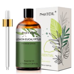 PHATOIL 100ML Eucalyptus Rose Essential Oils Lavender Indian Sandalwood Bergamot Cinnamon Lemongrass Essential Oils For Skin
