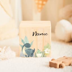 Personalized Wooden Money Box for Kid Jungle Animal Baby Money Box Delightful Gift for Birth Customized Piggy Bank Easter Gifts