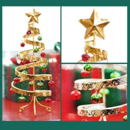 Personalized Family Names LED Christmas Tree Table Lamp Modern Crystal Desk Decor Light Bedroom Custom Charms Christmas Gift