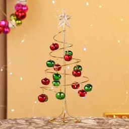 Personalized Family Names LED Christmas Tree Table Lamp Modern Crystal Desk Decor Light Bedroom Custom Charms Christmas Gift