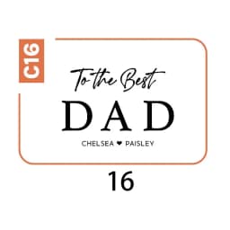 Personalized Wooden Cutting Board Engraved Housewarming Kitchen Gift Father's Day Best Dad Present Wedding Keepsake for Couple