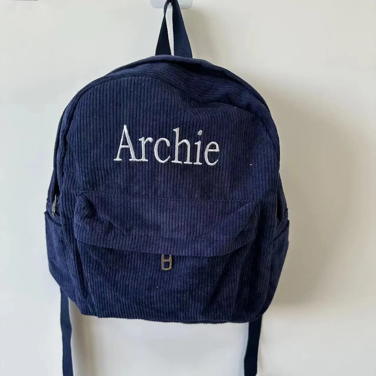 Personalized Embroidered Kids Backpack Personalized Custom Name Backpack Embroidery Name Child School Bags Book Bag for Kids