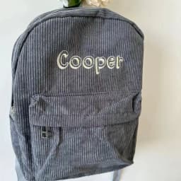 Personalized Embroidered Kids Backpack Personalized Custom Name Backpack Embroidery Name Child School Bags Book Bag for Kids