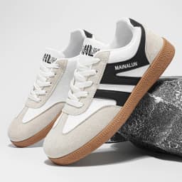 Men's Casual Sport Shoes, Suitable for Spring and Summer Outfits, Available in Various Sizes. Plus-Size Men's Shoes, Ideal for O