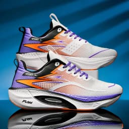 Marathon Sneakers Running Shoes Men Anti-slip Comfortable Racing Carbon Board Training Mesh Tennis Shoes Casual for Women 2026