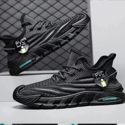 Men's Sports Shoes Breathable Mesh Thin White Shoes for Boys and Students Lightweight Casual Soft Soled Outdoor Running Shoes