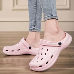 2026Summer Men Clogs Sandals Men's and Women's Leisure Slippers Beach Slides Home Garden Shoes Outdoor Sandals Plus Size46 47 48
