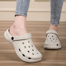 2026Summer Men Clogs Sandals Men's and Women's Leisure Slippers Beach Slides Home Garden Shoes Outdoor Sandals Plus Size46 47 48