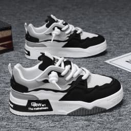 Breathable men's shoes, casual skate shoes, sports shoes, daily fitness training, outdoor hiking, street walking. Unisex, suitab